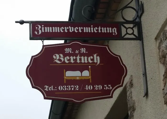 Zimmervermietung M&R Bertuch