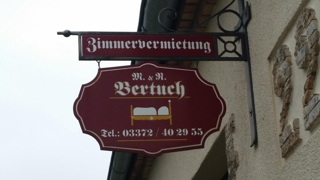 Séjour chez l'habitant Zimmervermietung M&r Bertuch Jüterbog